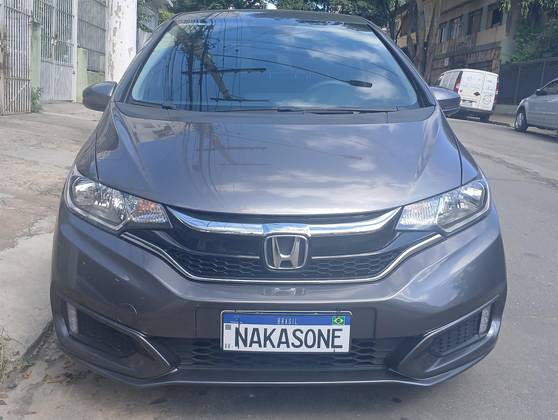 HONDA FIT 1.5 DX 16V FLEX 4P MANUAL
